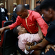 Scenes in court during an attempted rearrest of Sowore.